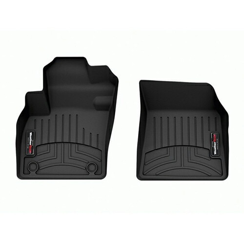 フロアマット ボルボ XC40 2023年以降現行 1列目 左ハンドル用 フロアライナー ブラック WeatherTech ウェザーテック 正規品