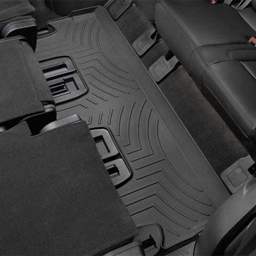 フロアマット リンカーン ナビゲーター L 2018年式以降現行 3列目 フロアライナー ブラック WeatherTech 正規品