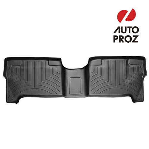 フロアマット トヨタ タンドラ ダブルキャブ 2004-2006年式 2列目 フロアライナー ブラック Weathertech 正規品
