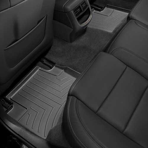 フロアマット フォルクスワーゲン アマロック 2011年式以降現行 2列目 2ピース フロアライナー ブラック WeatherTech 正規品