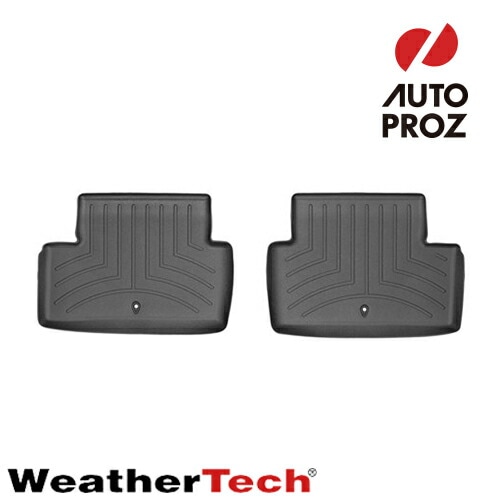 フロアマット ルノー メガーヌ 5ドアステーションワゴン 2008-2016年式 2列目 フロアライナー ブラック WeatherTech ウェザーテック 正規品