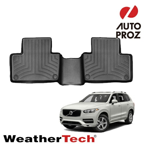 フロアマット ボルボ XC90 ガソリン 2015年式以降現行2列目 フロアライナー ブラック WeatherTech 正規品