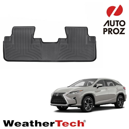 フロアマット レクサス RX AL20型 2015-2022年 2列目 フロアライナー ブラック WeatherTech 正規品