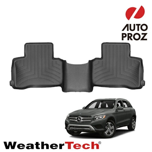 フロアマット メルセデスベンツ GLCクラス X253 C253 2016-2023年式 2列目 フロアライナー ブラック WeatherTech 正規品