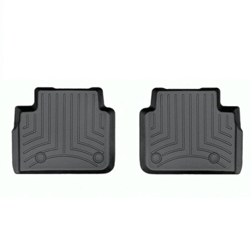 フロアマット JEEP ジープ グランドチェロキー L 2021年式以降現行 2列目 フロアライナー 2ピース ブラック WeatherTech ウェザーテック 正規品