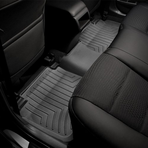 フロアマット ルノー コレオス 2016-2021年 2列目 フロアライナー ブラック WeatherTech ウェザーテック 正規品