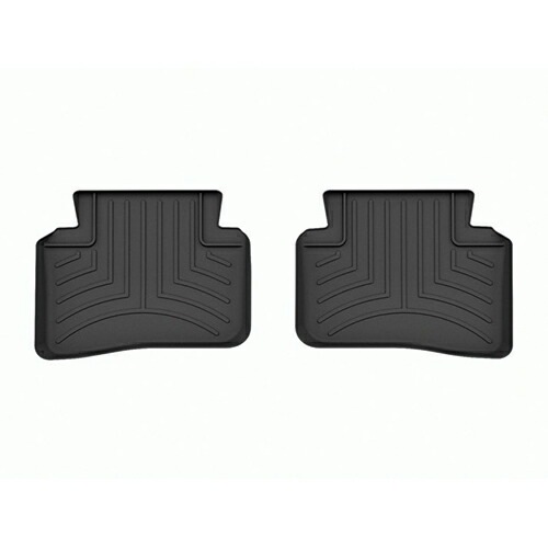 フロアマット メルセデスベンツ Cクラス W206 セダン 2022年以降現行 2列目 フロアライナー ブラック WeatherTech ウェザーテック 正規品
