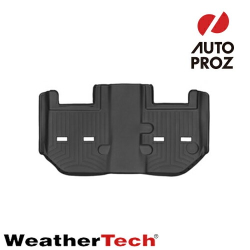 フロアマット シボレー サバーバン 2011-2013年式 3列目 フロアライナー ブラック WeatherTech ウェザーテック 正規品