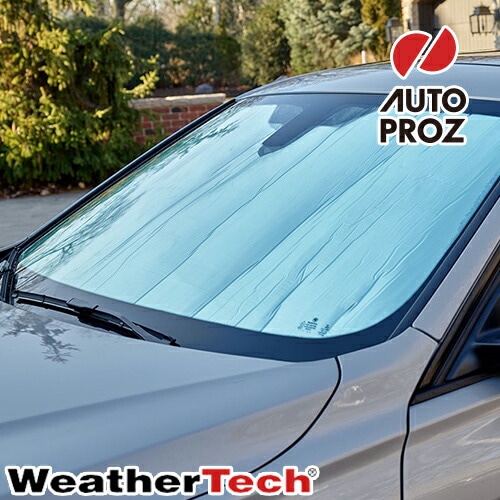 WeatherTech 正規品 トヨタ 4ランナー 2017年式以降現行 フロントサンシェード