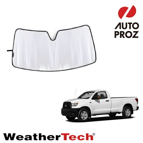 WeatherTech 正規品 トヨタ タンドラ 2007-2013年式 フロントサンシェード
