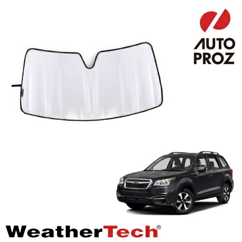 WeatherTech 正規品 スバル フォレスター SJ系 2014-2018年式 アイサイトなし車両 フロントサンシェード
