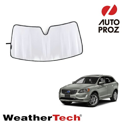 WeatherTech 正規品 ボルボ XC60 2010-2015年式 フロントサンシェード