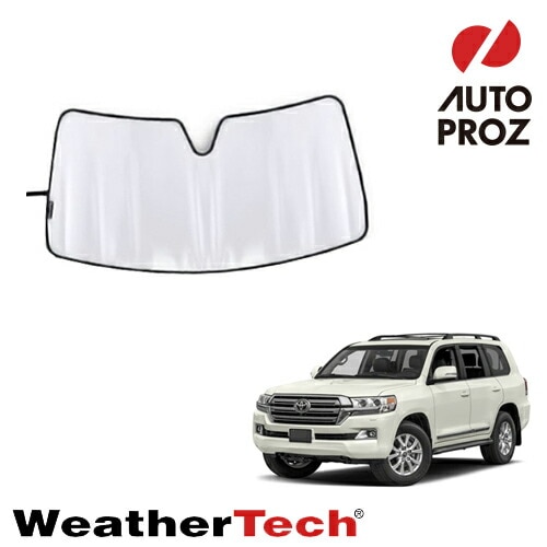 WeatherTech 正規品 トヨタ ランクル200系 2007年式以降現行 フロントサンシェード