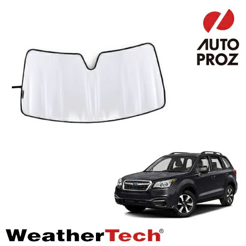WeatherTech 正規品 スバル フォレスター SJ系 2014-2018年式 アイサイトあり車両 フロントサンシェード