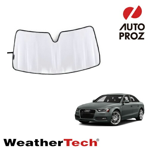 WeatherTech 正規品 アウディ A4/S4/RS4 2009-2015年式 フロントサンシェード