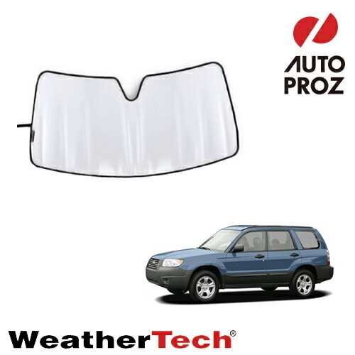WeatherTech 正規品 スバル フォレスター SH系 2003-2008年式 フロントサンシェード