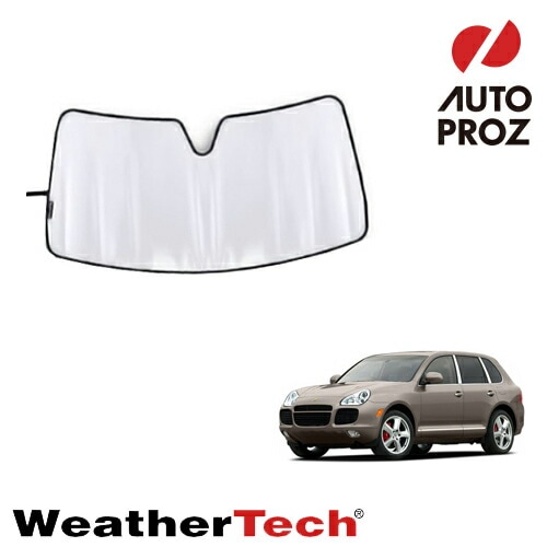 WeatherTech 正規品 ポルシェ カイエン 2003-2010年式 フロントサンシェード