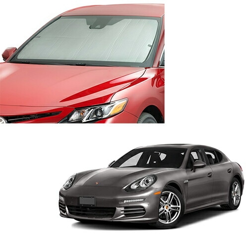 サンシェード ポルシェ パナメーラ 970型 2009-2016年式 フロントサンシェード WeatherTech ウェザーテック 正規品