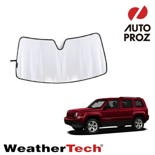 WeatherTech 正規品 ジープ パトリオット 2007-2013年式 フロントサンシェード