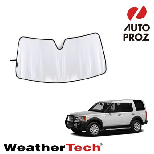 WeatherTech 正規品 ランドローバー ディスカバリー2 ディスカバリー3 2005-2009年式 フロントサンシェード