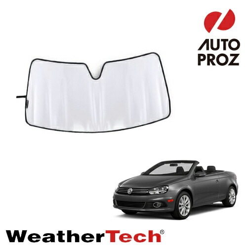 WeatherTech 正規品 フォルクスワーゲン イオス コンフォート 2007-2013年式 フロントサンシェード