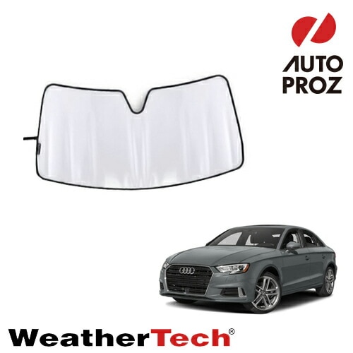 WeatherTech 正規品 アウディ A3 2015年式以降現行 フロントサンシェード