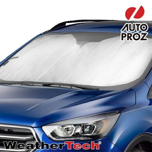 WeatherTech 正規品 アウディ R8 2017年式以降現行 フロントサンシェード