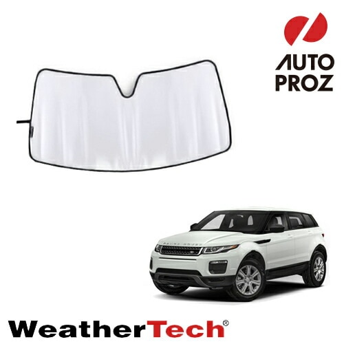 WeatherTech 正規品 ランドローバー レンジローバー イヴォーク L538 2017-2019年式 フロントサンシェード