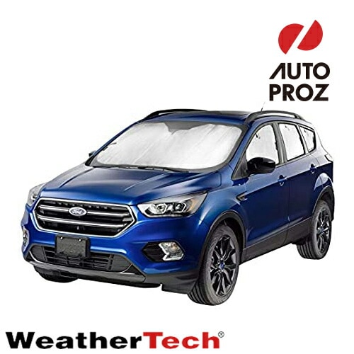 WeatherTech 正規品 トヨタ 4ランナー 2017年式以降現行 全面サンシェード