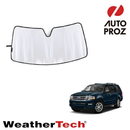 WeatherTech 正規品 フォード エクスペディション 2007-2017年式 全面サンシェード