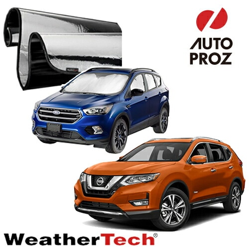 WeatherTech 正規品 日産 エクストレイル2014年式以降現行 全面サンシェード