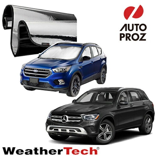 WeatherTech 正規品 メルセデスベンツ GLC SUV 2016-2023年式 全面サンシェード