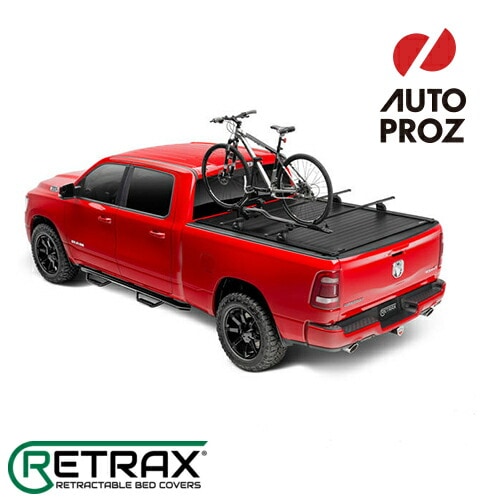 Retrax 正規品 トヨタ タンドラ レギュラー/ダブルキャブ 6.5フィート デッキレール付車両 2007-2021年 RetraxPRO XR トノカバー