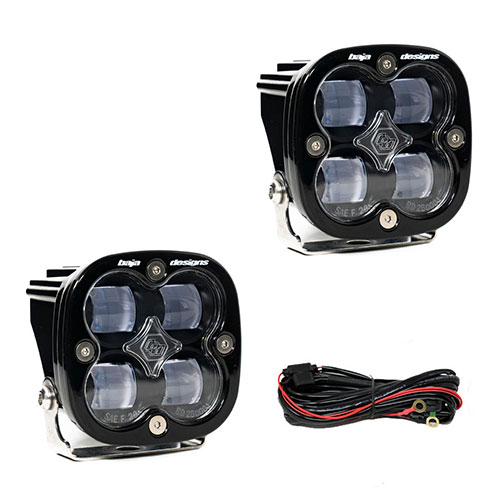 Squadron SAE LED フォグライトキット クリア 2個 セット BajaDesigns バハデザイン 正規品