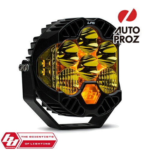 BajaDesigns 正規品 LP6 Proシリーズ 6インチ LED ドライビングコンボライト アンバー 1個