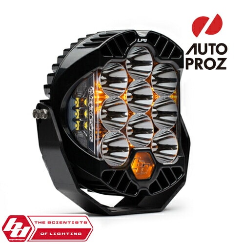 BajaDesigns 正規品 LP9シリーズ Racer Edition LED スポットライト ホワイト