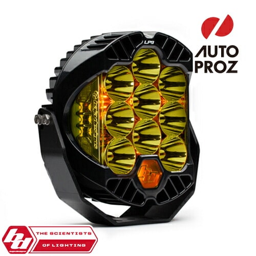 BajaDesigns 正規品 LP9シリーズ Racer Edition LED スポットライト アンバー