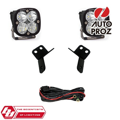 BajaDesigns 正規品 ホンダ タロン 2019年 Squadron Sportシリーズ LED ライトキット Aピラーマウント