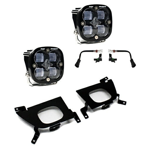 LED フォグライト キット シボレー シルバラード 2019年以降現行 Squadron SAE ワイドコーナリングライト BajaDesigns バハデザイン 正規品