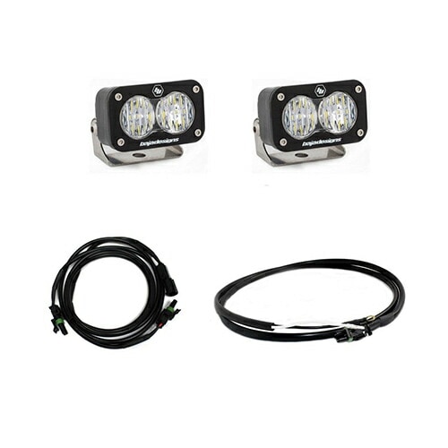 リアマウント LED ライト キット シボレー シルバラード 2500HD 3500HD 2020年以降現行 S2 Sport ワイドコーナリングライト BajaDesigns バハデザイン 正規品
