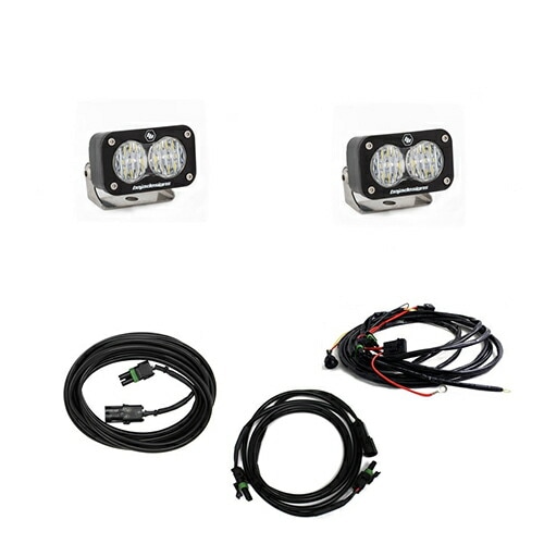 リアマウント LED ライト キット ジープ JLラングラー S2 Sport ワイドコーナリングライト BajaDesigns バハデザイン 正規品