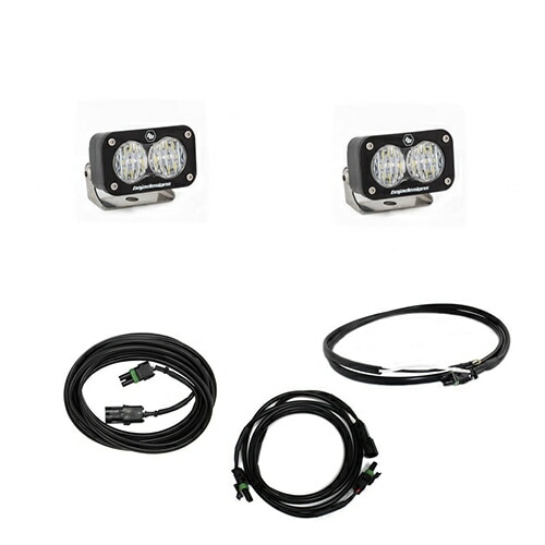 リアマウント LED ライト キット ジープ JLラングラー アップフィッタースイッチ付車両 S2 Sport ワイドコーナリングライト BajaDesigns バハデザイン 正規品