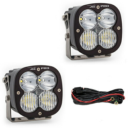 フロントバンパーマウント LED ライト ジープ JLラングラー JTグラディエーター ルビコンバンパー付車両 XL Pro ドライビングコンボライト BajaDesigns 正規品