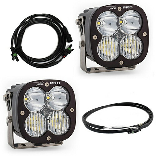 フロントバンパーマウント LED ライト JLラングラー JTグラディエーター ルビコン アップフィッタースイッチ付車 XL Pro ドライビングコンボ BajaDesigns 正規品