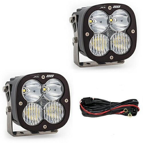 フロントバンパーマウント LED ライト ジープ JLラングラー JTグラディエーター ルビコンバンパー付車両 XL80 ドライビングコンボライト BajaDesigns 正規品