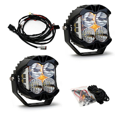 フロントバンパーマウント LED ライト ジープ JLラングラー JTグラディエーター ルビコンバンパー付車両 LP4 Pro ドライビングコンボライト BajaDesigns 正規品