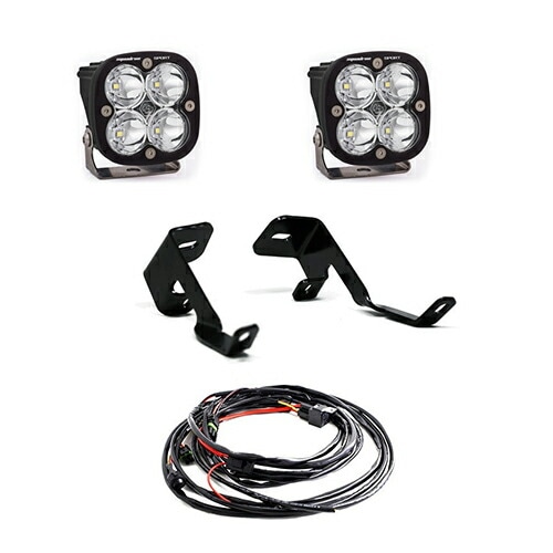 Aピラーマウント LED ライト キット フォード F-150 2015-2020年 Squadron Pro スポットライト BajaDesigns バハデザイン 正規品