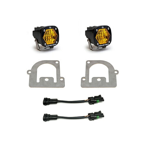 LED フォグライト キット フォード ブロンコ スポーツ 2021年以降現行 S1 ワイドコーナリングライト アンバー BajaDesigns バハデザイン 正規品