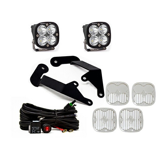 Aピラーマウント LED ライト フォード ブロンコ スポーツ 2021年以降現行 Squadron Sport スポットライト その他照射パターンレンズ付き BajaDesigns 正規品