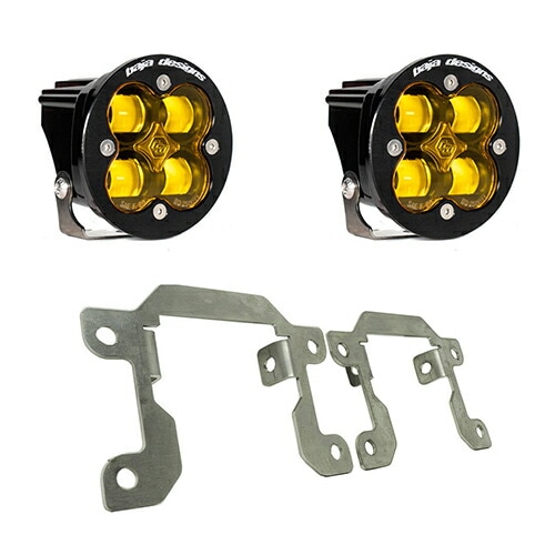 LED フォグライト キット フォード レンジャー 2019年以降現行 ブロンコ 2021年以降現行 Squadron SAE ワイドコーナリングライト アンバー BajaDesigns 正規品